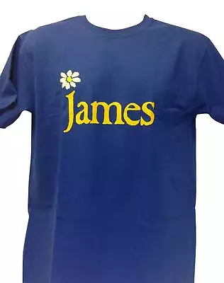 Buy Ladies And Mens James  The Band '90 Style Tee Shirt Retro Madchester  • 12.99£