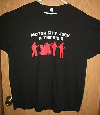 Buy Motor City Josh & The Big 3 - Funky Blues You Can't Refuse! T-Shirt (XXL) Black  • 23.62£