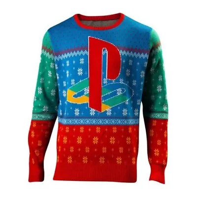 Buy DIFUZED - PlayStation Christmas Jumper XL • 19.99£