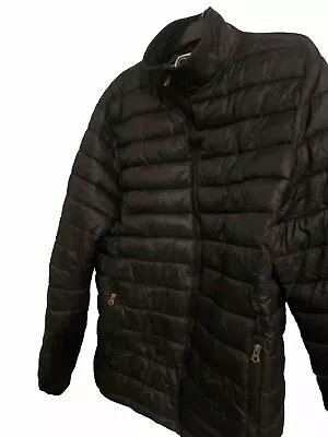 Buy Soulcal & Co Black Micro Bubble Puffer Jacket Size XL Vgc • 15£