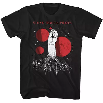 Buy Stone Temple Pilots Planets Stars Arm Roots Men's T Shirt Rock Band Music Merch • 42.28£