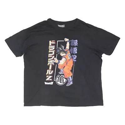 Buy DRAGONBALL Z Goku Mens T-Shirt Black M • 9.99£