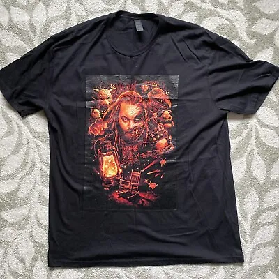 Buy Bray Wyatt / The Fiend | Gildan Print T-Shirt | Firefly Funhouse Mens XL Black • 24.95£