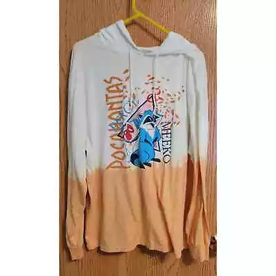 Buy Disney Parks Pocahontas/Meeko Hoodie Tshirt Size XL Unisex New W/out Tags • 37.89£