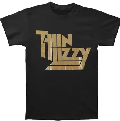 Buy Thin Lizzy T-Shirt 70's Rock & Roll Band, Legends, Metal Free UK Delivery Top • 12.99£