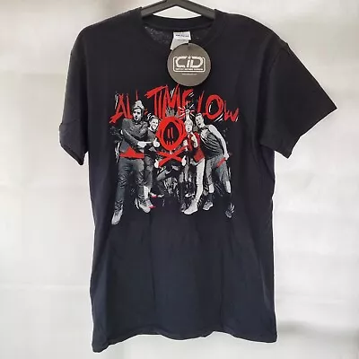 Buy All Time Low T Shirt Small Graphic Band New With Tags • 12.99£