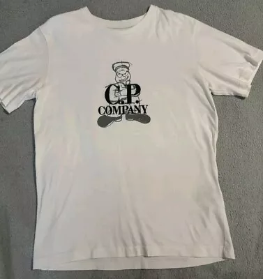 Buy C.p. Company T-shirt 164cm Immaculate Example 100% Cotton Bargain X • 34.90£