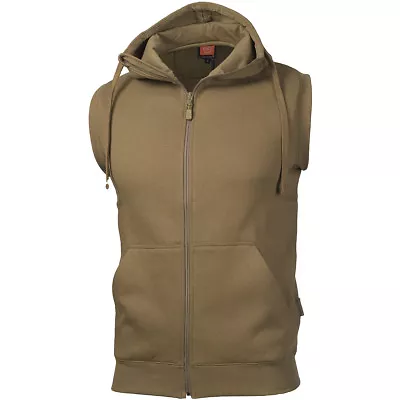Buy Pentagon Thespis Sweater Vest Mid Layer Hoodie Mens Sleeveless Jacket Coyote • 38.95£