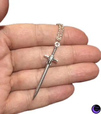 Buy Sword Necklace ~ Dagger Pendant ~ Gothic Jewellery ~ Sword Pendant  • 4.50£