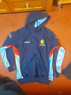Buy Steeden United Kingdom Armed Force Rugby League Player Issue Hoodie Womens 14 • 15£