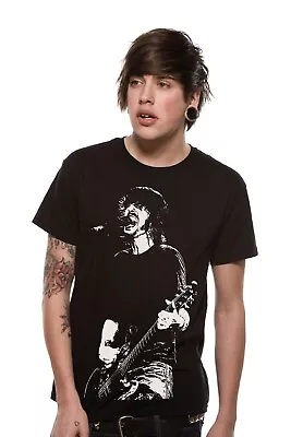 Buy DAVE GROHL - NIRVANA - FOO FIGHTERS - Rock Icon Caricature - Unisex T-shirts • 14.99£