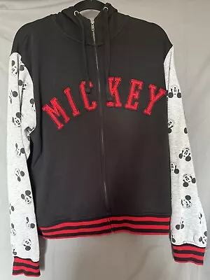 Buy Disney Store Mickey Write Out Letterman Style  Jacket. Unisex. M. 48”Chest. • 29.99£