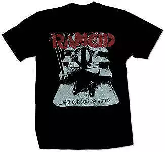 Buy New Music Rancid  And Out Comes The Wolves  T Shirt • 22.12£