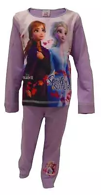 Buy Disney Frozen 2  Spirits Of Nature  Girl's Pyjamas 18-24 Months • 6.99£