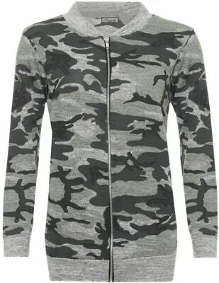 Buy Bomber Jacket Women Lightweight Jacket Women  Plus Size Womens Zip Up Jacket • 19.99£