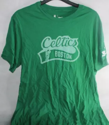 Buy NBA Boston Celtics T-Shirt - Green - Size Medium - Men's Fan Gear • 10£