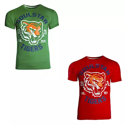 Buy Mens Beach Tiger Tigers T Shirt Graphic Cotton Short Sleeve Top Tee • 9.99£