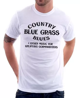 Buy CBGB & OMFUG Home Of Underground Inspired White Cotton T-shirt 9906 • 13.95£