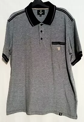 Buy Guiness Men's Official Tshirt UK L, Grey Polo Collar • 16.50£