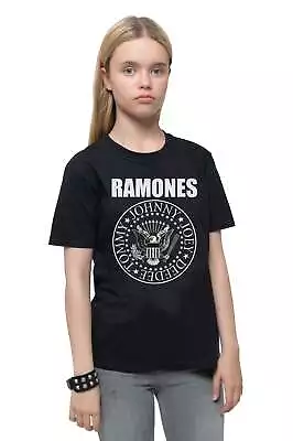 Buy Ramones Kids Presidential Seal T Shirt • 12.94£