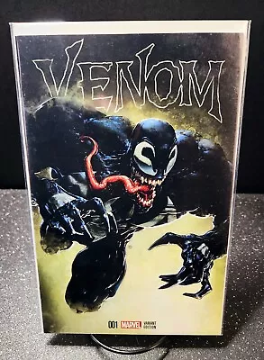 Buy Venom 1 Vol 3 Comicxposure Clayton Crain Color Variant Amazing Spiderman • 18.15£