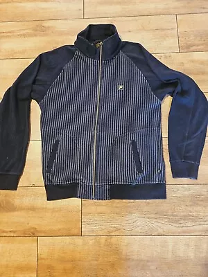 Buy Fila Gold Tracksuit Top Zip Up Sweater Size XL Please Read Description  • 17£