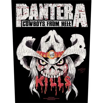 Buy Pantera Kills Back Patch Official Heavy Metal Band Merch • 12.64£