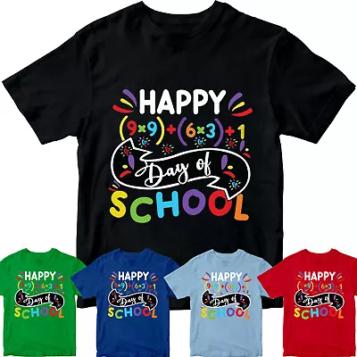 Buy Number Day T-Shirts National Maths Day School Boys Girl Top #ND #17 • 7.59£