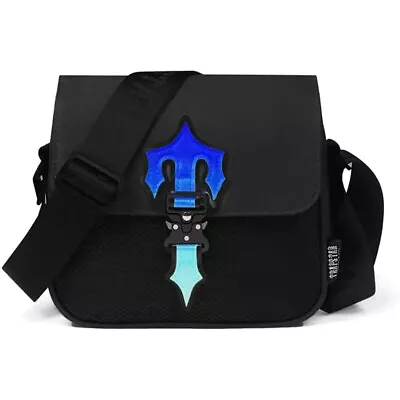 Buy Trapstar Irongate T Cross Body Bag Black Reflective Shoulder Bag Crossbody Bag • 13.20£