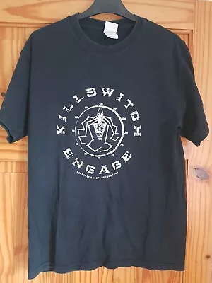 Buy Killswitch Engage T Shirt Tee Shirt Vintage 2002 Medium M  • 59.99£