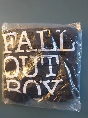 Buy FALL OUT BOY  Love To Hate T-SHIRT M Medium Emo Official New Old Stock • 24£
