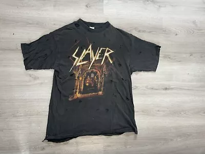 Buy Slayer - God Hates Us All T-shirt XL • 0.99£