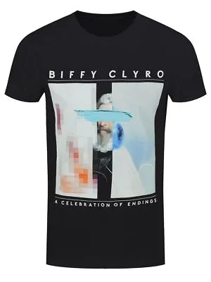 Buy Biffy Clyro T-shirt Celebration Of Endings Men's Black • 15.99£