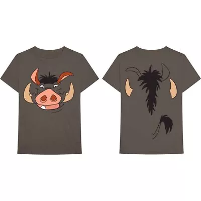 Buy Disney Lion King Pumbaa Official Tee T-Shirt Mens Unisex • 15.99£