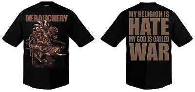 Buy  Debauchery - Hate T-Shirt-S #94069 • 15.33£