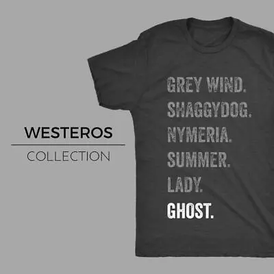 Buy WOLVES - Game Of Thrones Inspired Shirt, Gift For Gamer • 18.22£