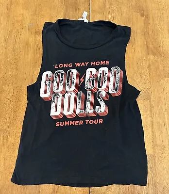 Buy Goo Goo Dolls Long Way Home Summer Tour Tank Top T Shirt Medium • 14.17£