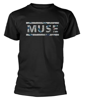 Buy Muse Absolution Logo Black T-Shirt OFFICIAL • 17.79£