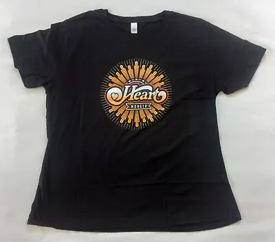 Buy NWOT - Heart Monger - Band Tour T-Shirt Concert Tee - Women's SZ XL - Black  • 20.74£