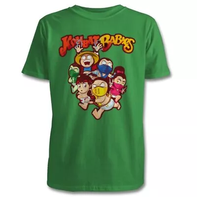 Buy Mortal Kombat Babies T Shirts - Size S M L XL 2XL - Multi Colour • 19.99£