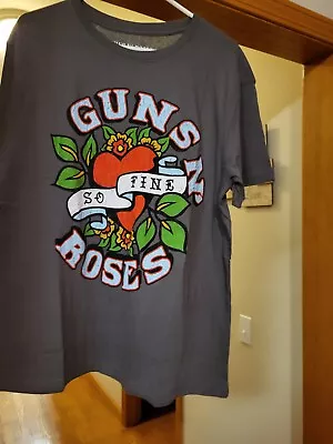 Buy New Womens Guns And Roses Shirt Size 1X • 13.23£