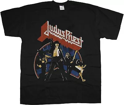 Buy Judas Priest Unleashed Rob Halford Official Tee T-Shirt Mens Unisex • 17.13£