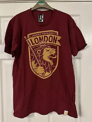 Buy Johnny Cupcakes London EXCLUSIVE 2nd Birthday LIMITED 148/150 Men’s Large Used • 30£