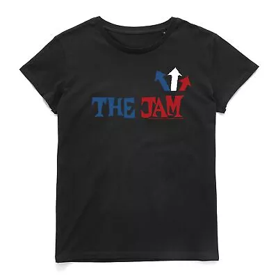 Buy Official The Jam Text Logo Women's T-Shirt • 10.79£