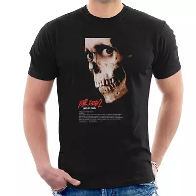 Buy All+Every Evil Dead 2 Dead By Dawn Theatrical Poster Men's T-Shirt • 17.95£