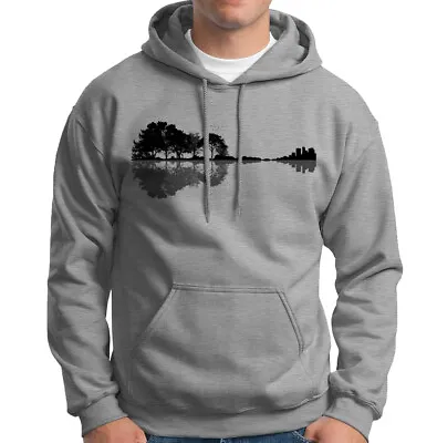 Buy Guitar Tree Nature Forest Climate Change Music Gift Mens Hoody Tee Top #6ED Lot • 18.99£