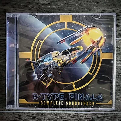 Buy ✨ R-Type Final 2 Soundtrack Official Gaming CD Music Album Merch PS4 Switch Xbox • 8£