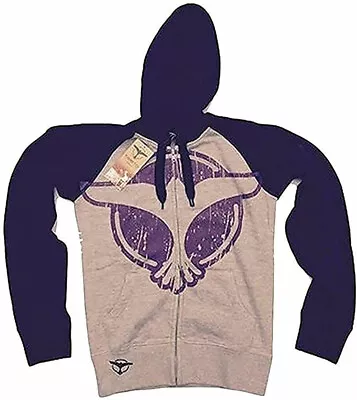 Buy Genuine Official Tiesto Small Womens Zipper Hoodie Hooded Jacket Sweatshirt Top • 6.85£