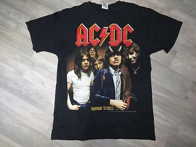 Buy Official AC/DC AC-DC SHIRT CLASSIC SERIES Copyright 2005 Highway To Hell Krokus  • 20.64£