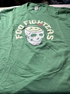 Buy Foo Fighters Skull Happy Face Band T-shirt • 17£